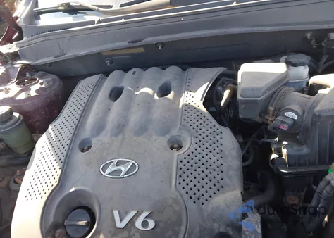 2008 Hyundai Santa Fe Gls из США, поврежденный, VIN 5NMSG73DX8H154660